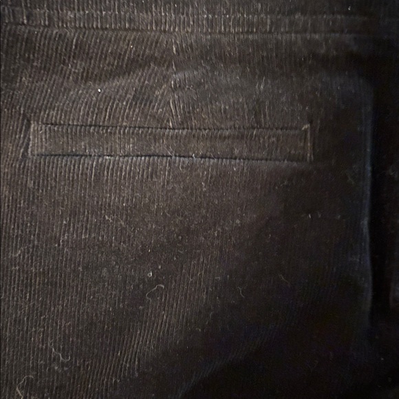 LOFT Black corduroy Mini Skirt - Picture 6 of 8